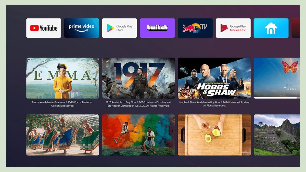 Một số tính năng thú vị ở Youtube Smart TV