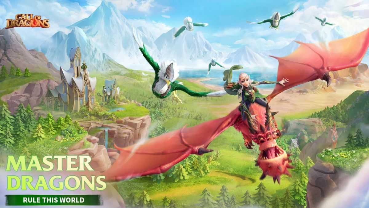 Cấu hình chơi game Call of Dragons