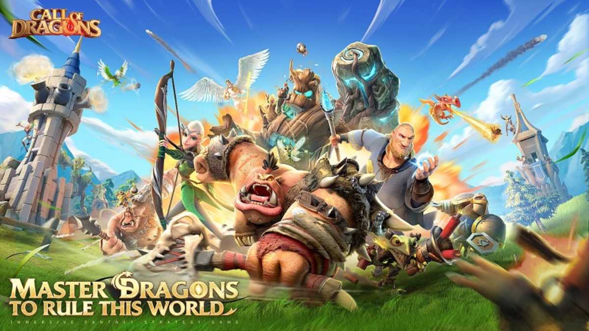tính năng nổi bật của Call of Dragons