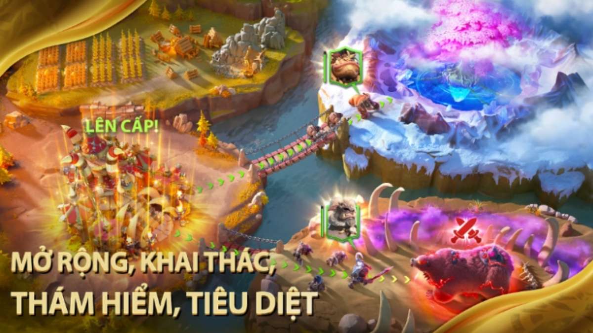 điểm nổi bật của Call of Dragons