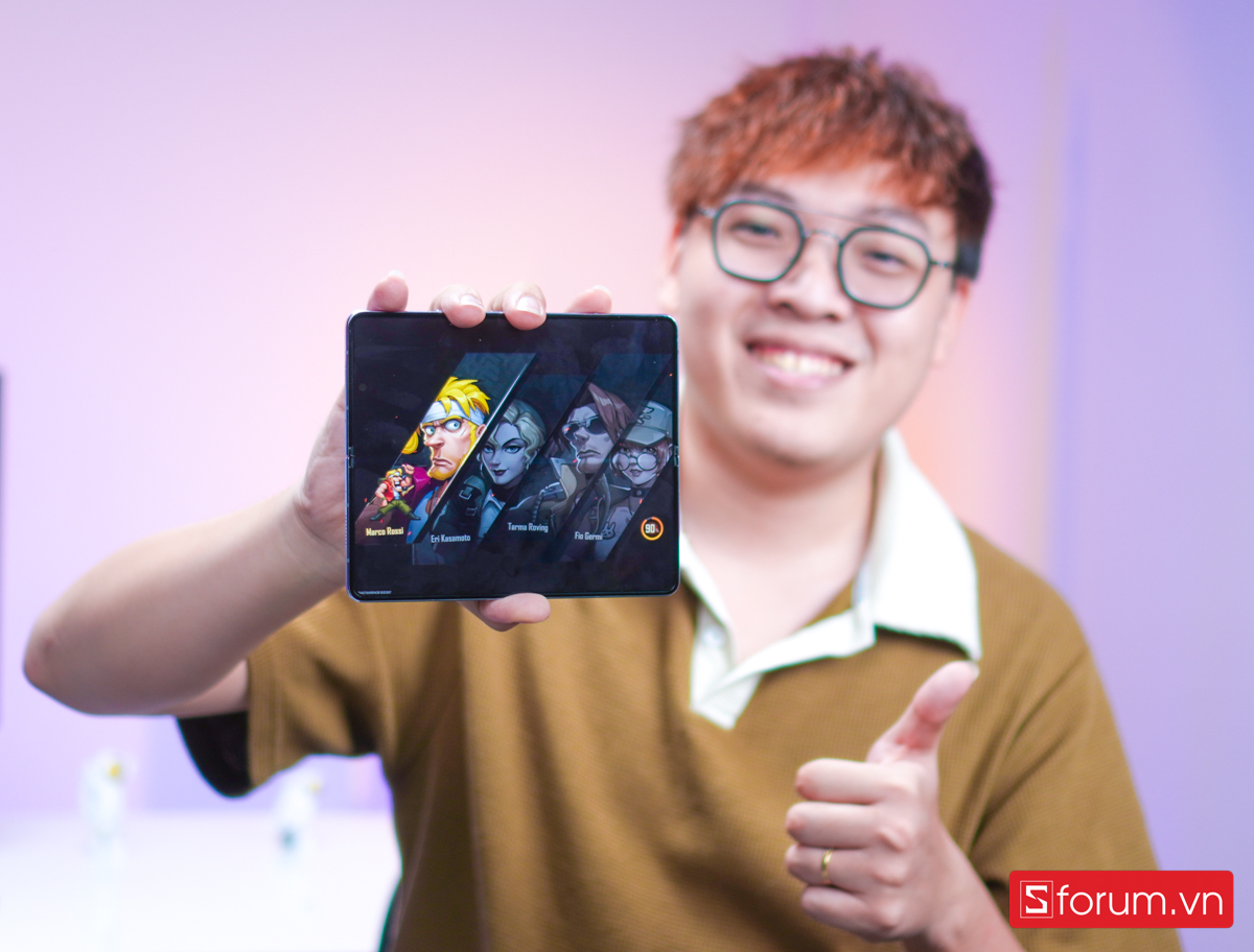 Chiến Metal Slug: Awakening trên Z Fold5 - Tuyệt đỉnh!