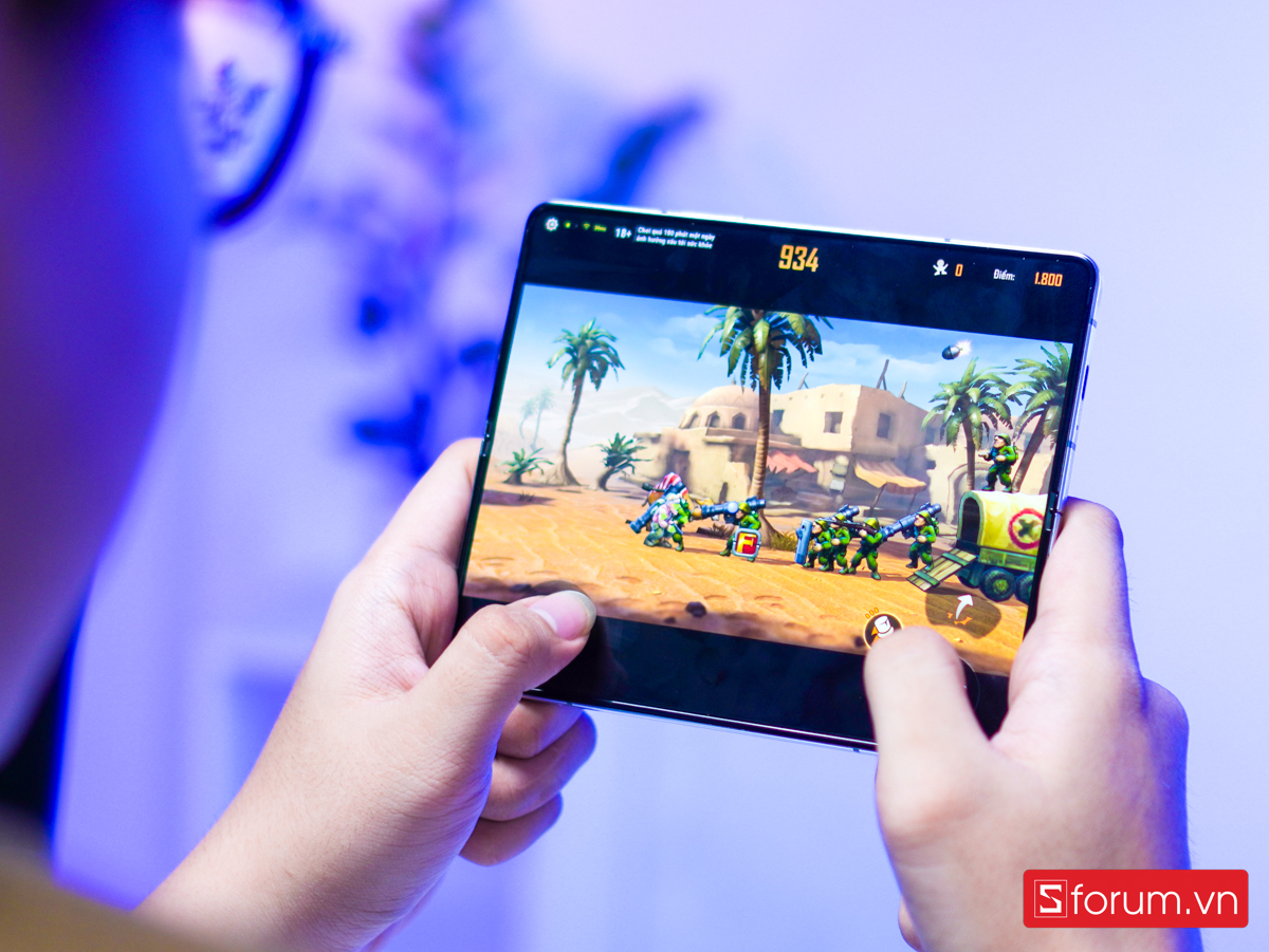 Chiến Metal Slug: Awakening trên Z Fold5 - Tuyệt đỉnh!