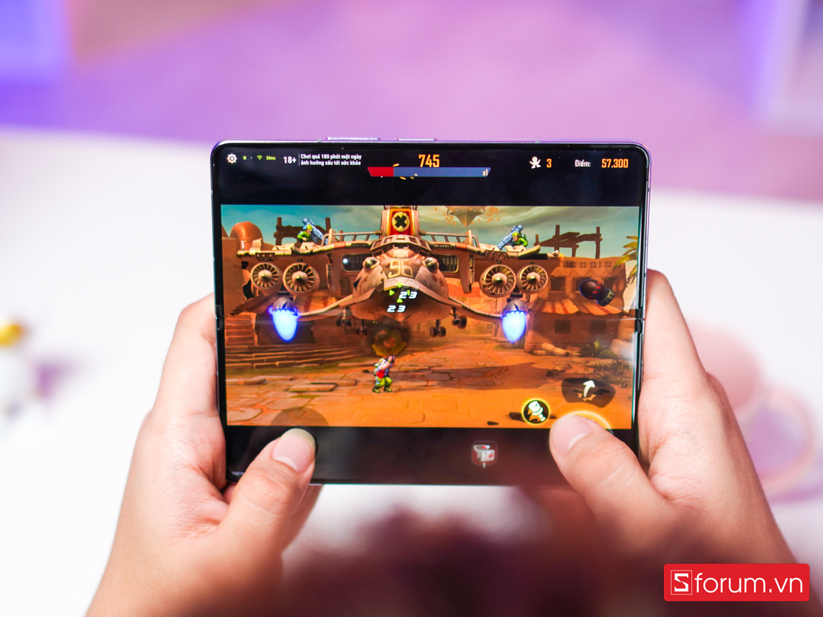 Chiến Metal Slug: Awakening trên Z Fold5 - Tuyệt đỉnh!