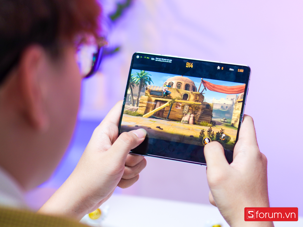 Chiến Metal Slug: Awakening trên Z Fold5 - Tuyệt đỉnh!