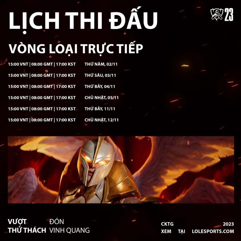 Vòng Loại Trực Tiếp: