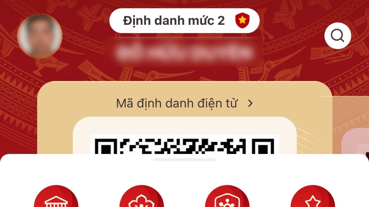 Một số quy định về tài khoản định danh điện tử