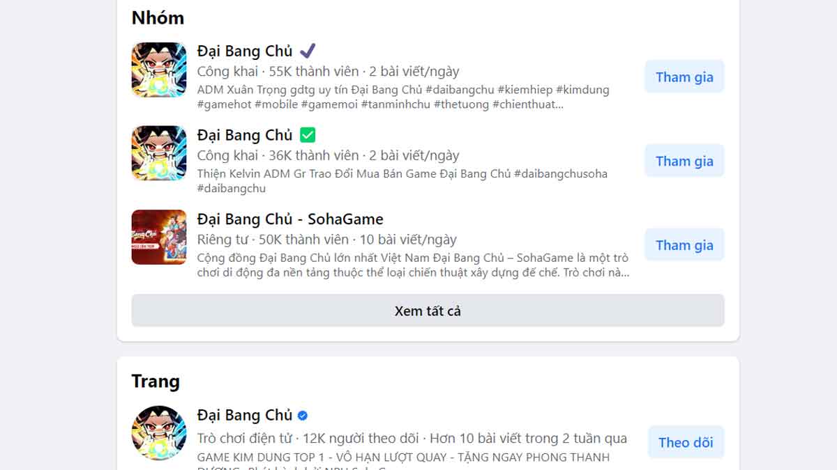 Cách thêm mã code Đại Bang Chủ mới nhất 2023