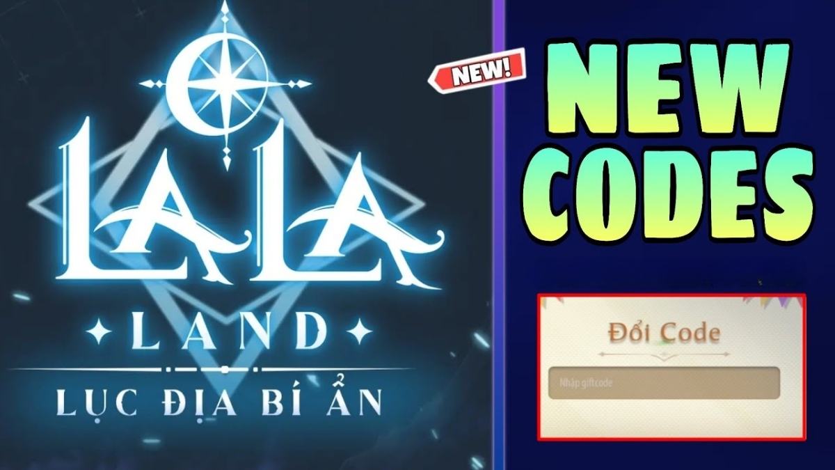 Lưu ý khi nhập code Lala Land Lục Địa Bí Ẩn 2025