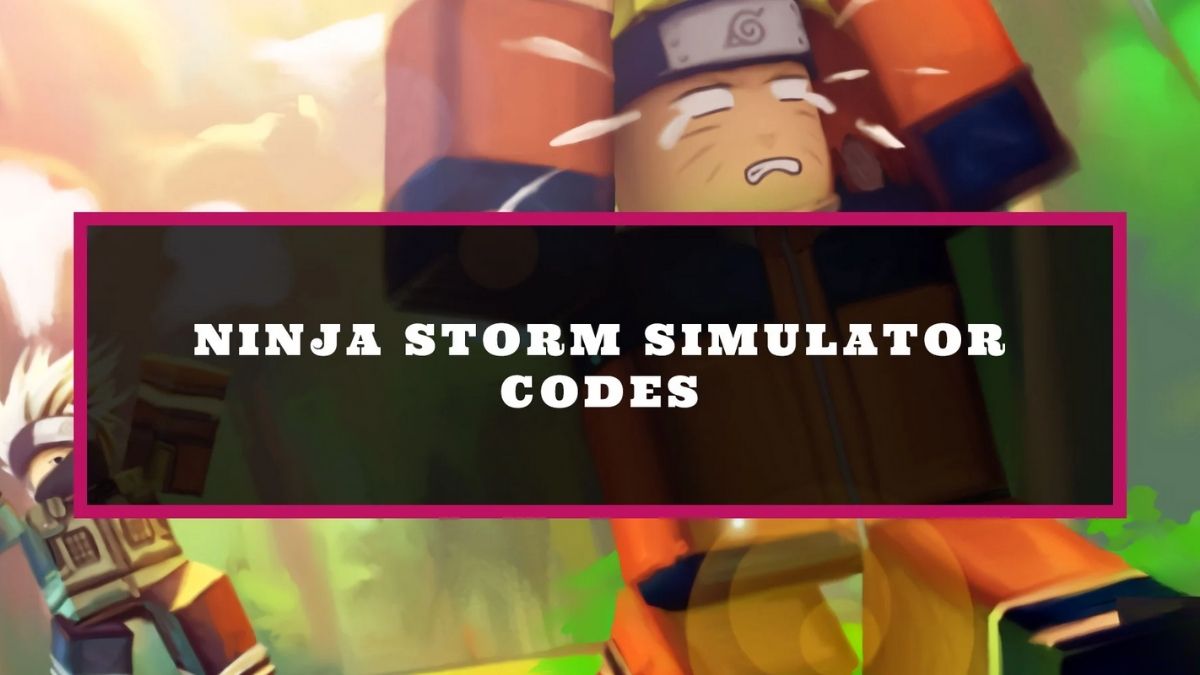 code Ninja Storm Simulator mới nhất