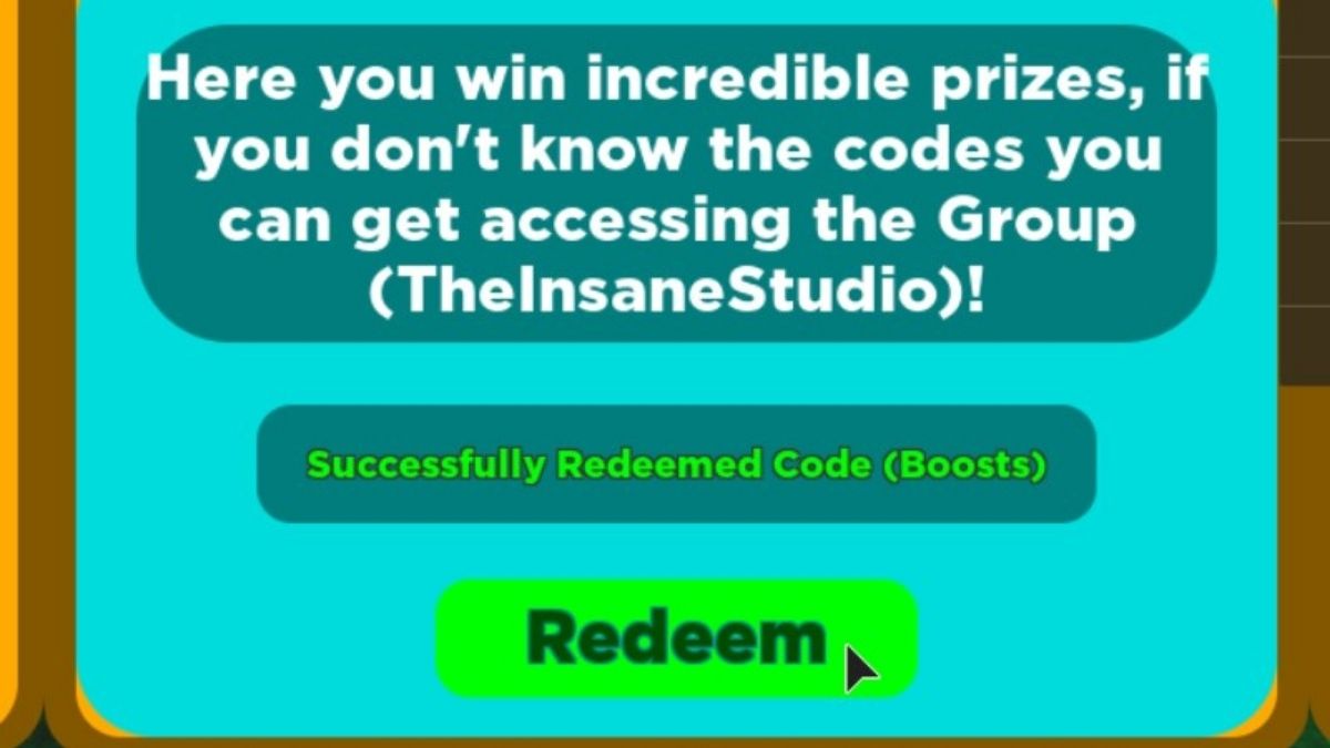 Hướng dẫn cách nhập code Punch Simulator bước 5