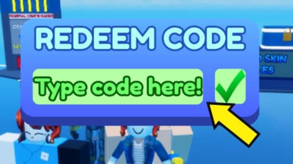 Hướng dẫn cách nhập code Sword Warrior bước 4