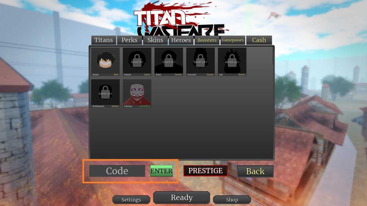 Code Titan Warfare là gì?