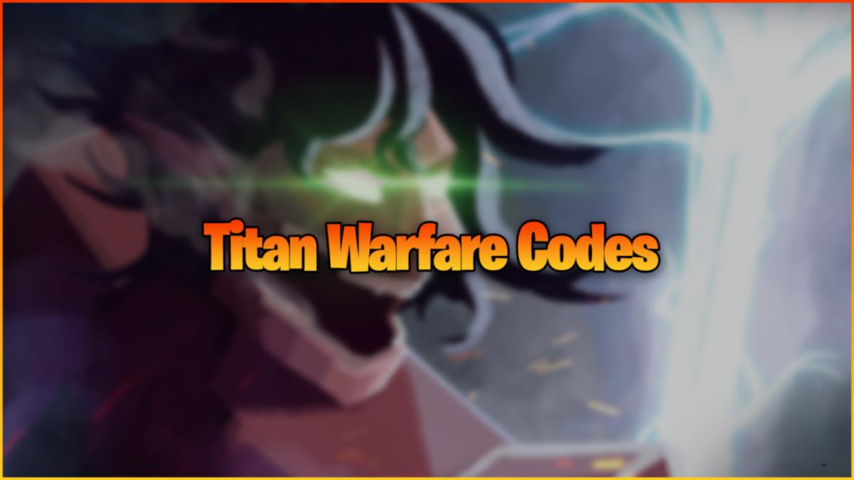 Lưu ý khi nhập code Titan Warfare Roblox