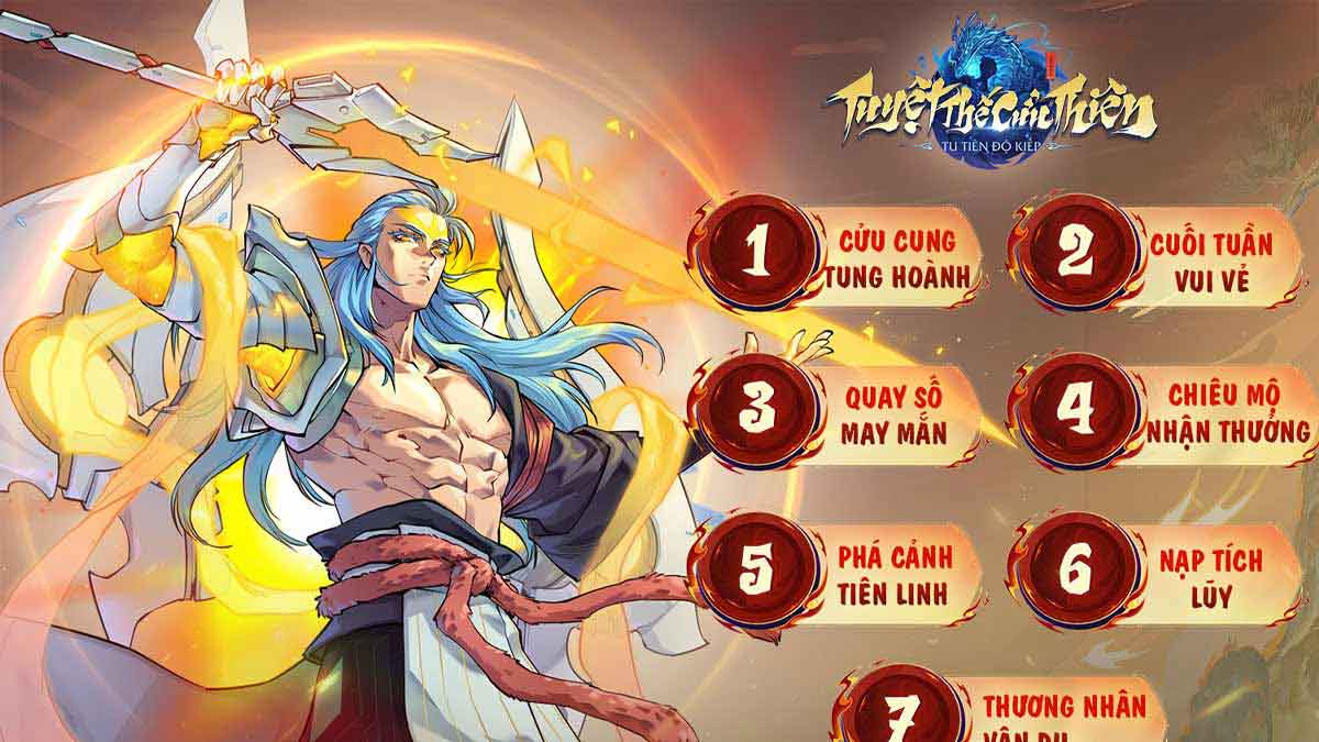 Tổng hợp code Tuyệt Thế Cửu Thiên mới nhất