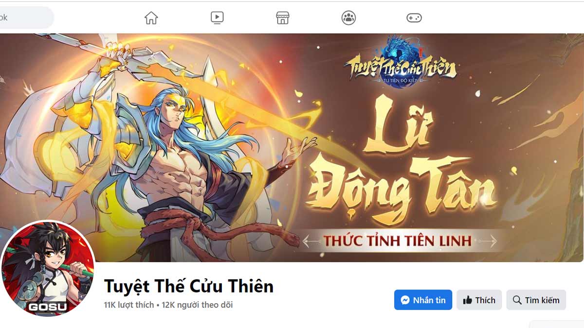 Cách nhận thêm code Tuyệt Thế Cửu Thiên