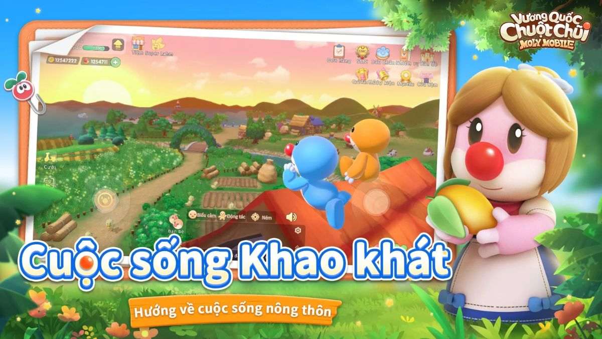 Tổng hợp code Vương Quốc Chuột Chũi mới nhất