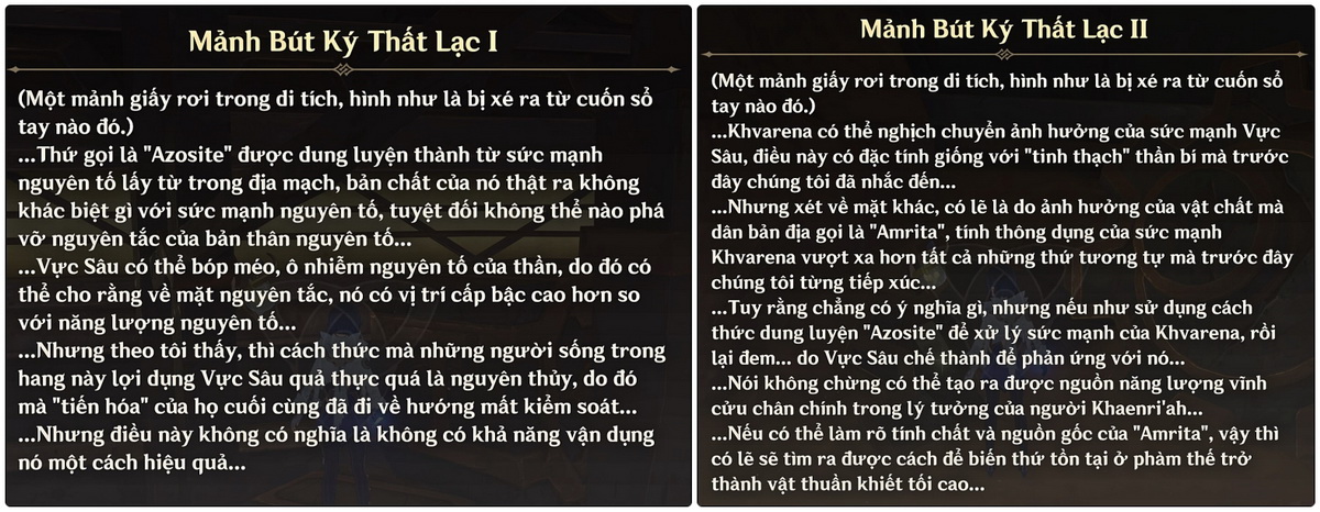 Cốt truyện Genshin Impact: Viện Narzissenkreuz (Phần 2)