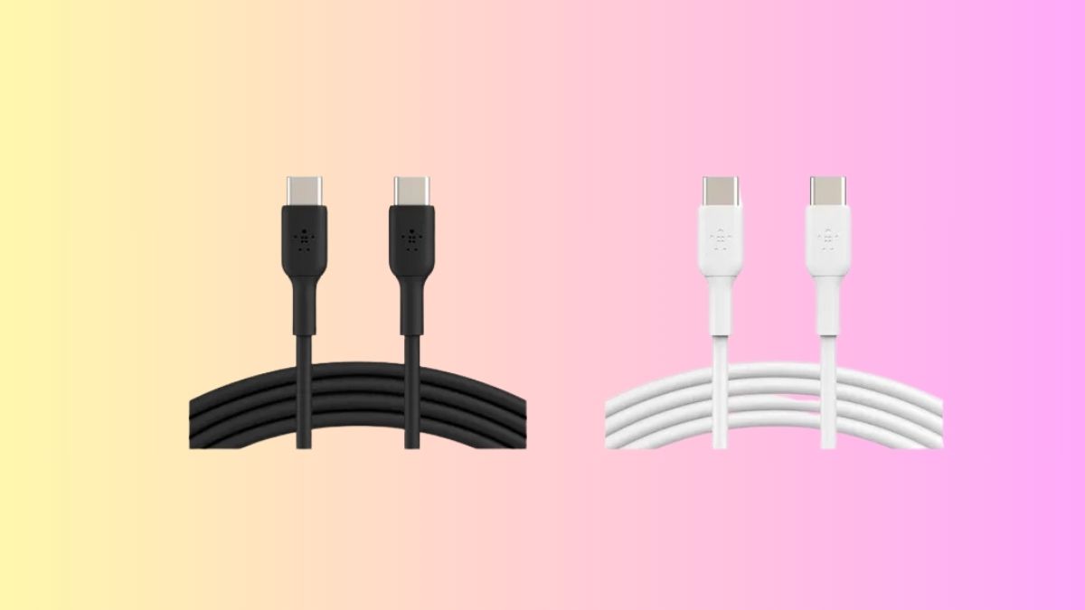 Cáp Belkin Type C to Type C 1m vỏ nhựa 60W