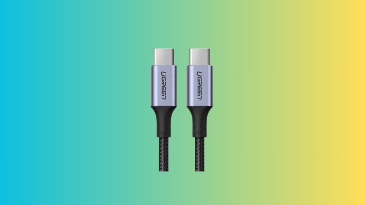 Cáp Ugreen USB-C to Type-C 100W 1M 70427