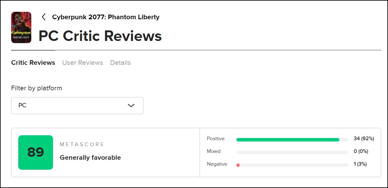 Cyberpunk 2077: Phantom Liberty thực sự là siêu phẩm!