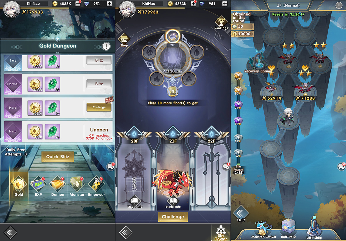 Gameplay quen thuộc với một chút thay đổi