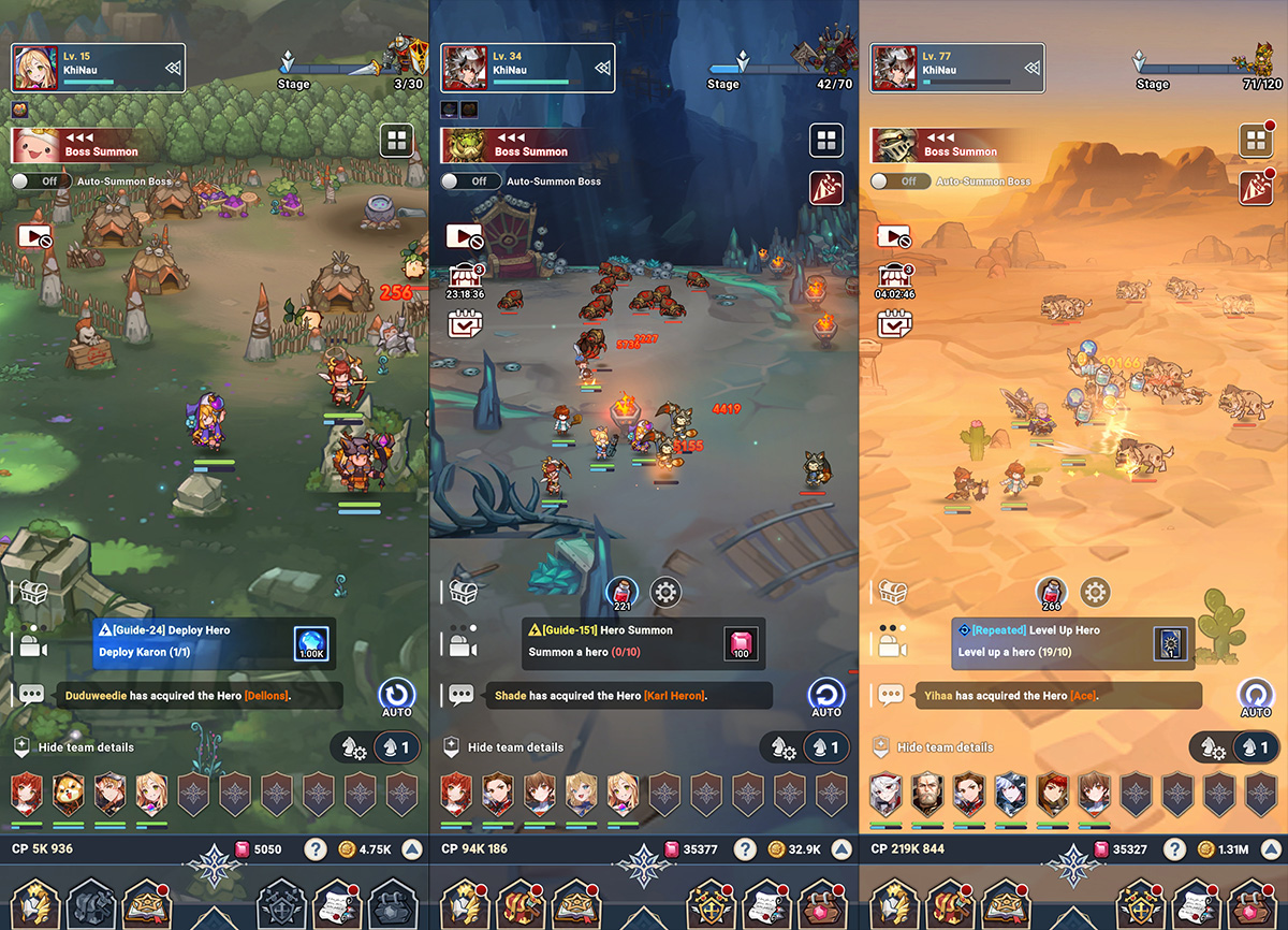 Gameplay mới về hình thức quen thuộc về cách thức