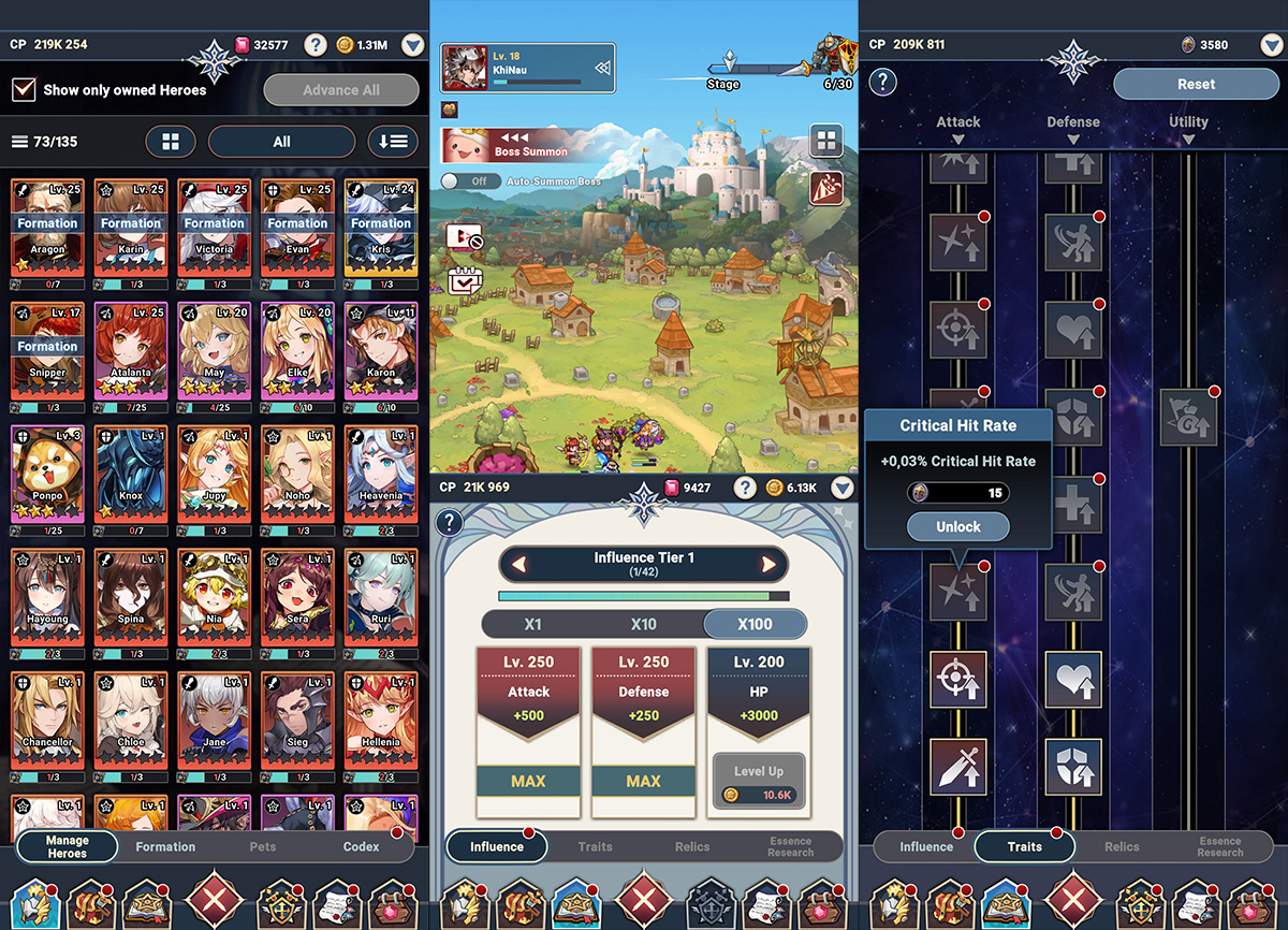 Gameplay mới về hình thức quen thuộc về cách thức