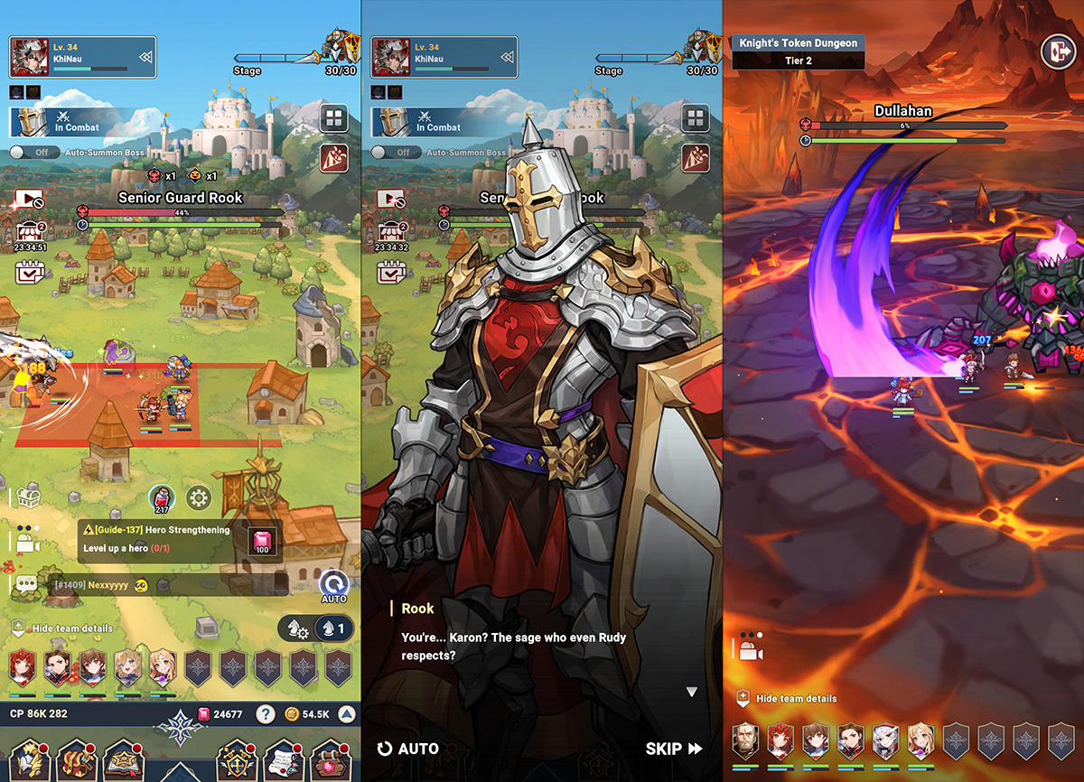 Đánh giá Seven Knights Idle Adventure - Chất lượng Hàn Quốc không còn là top nữa