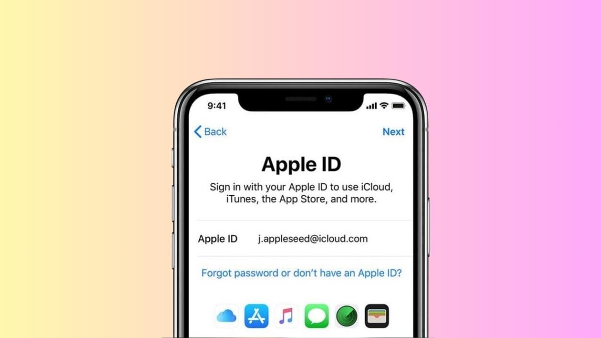 Thông tin Apple ID bị xâm nhập
