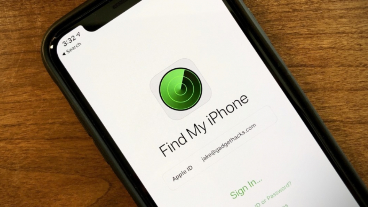 Thiết bị lạ trong Family Sharing hoặc ứng dụng Find My