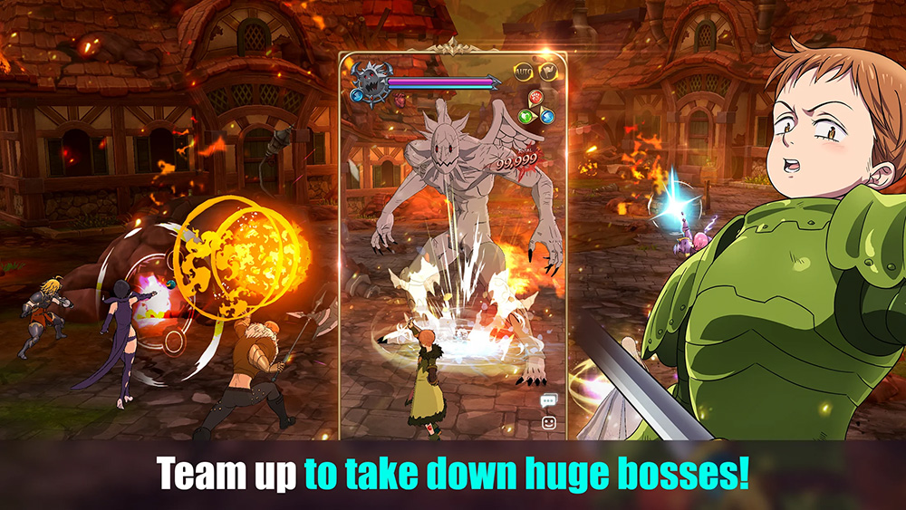 Top game chiến thuật dành riêng cho các fan anime: Seven Deadly