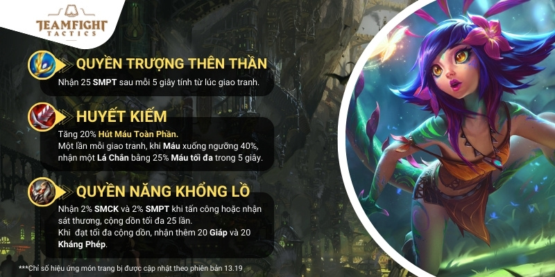 Trang bị ưu tiên cho Neeko
