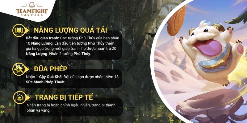 Huyền thoại và lõi nâng cấp