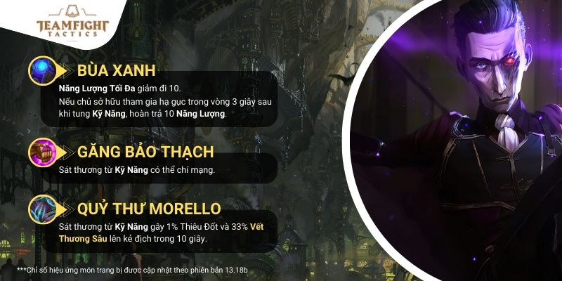 Trang bị ưu tiên