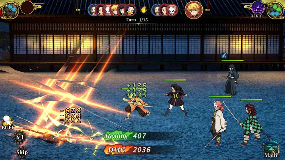 Top game chiến thuật dành riêng cho các fan anime: Demon Slayer