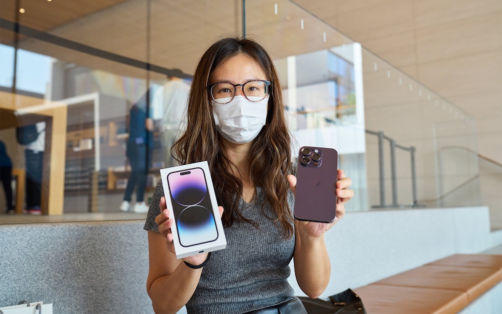 Giới trẻ Việt Nam còn nâng cấp iPhone thế hệ mới 