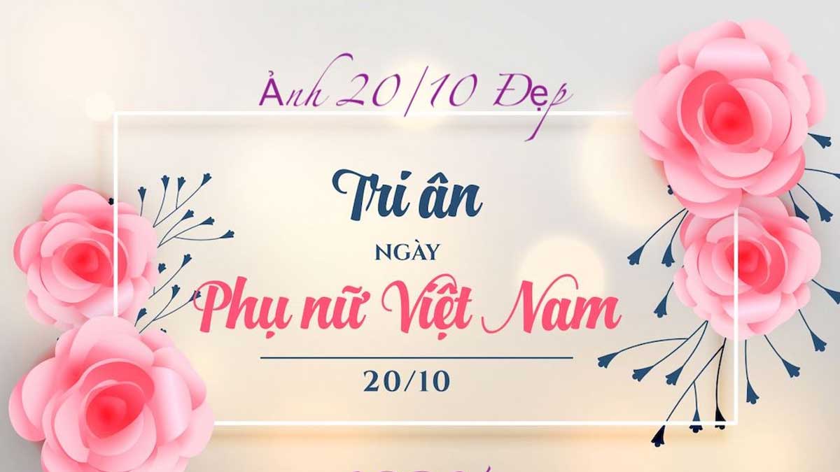 Hình ảnh 20/10 đẹp 