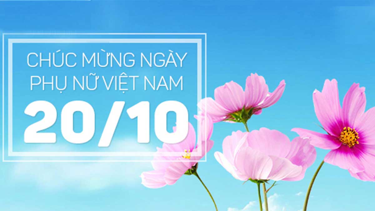 Hình ảnh 20/10 ý nghĩa xinh xắn 