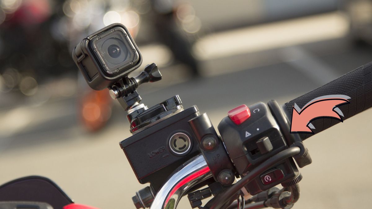Bước 1: Lắp đặt camera.