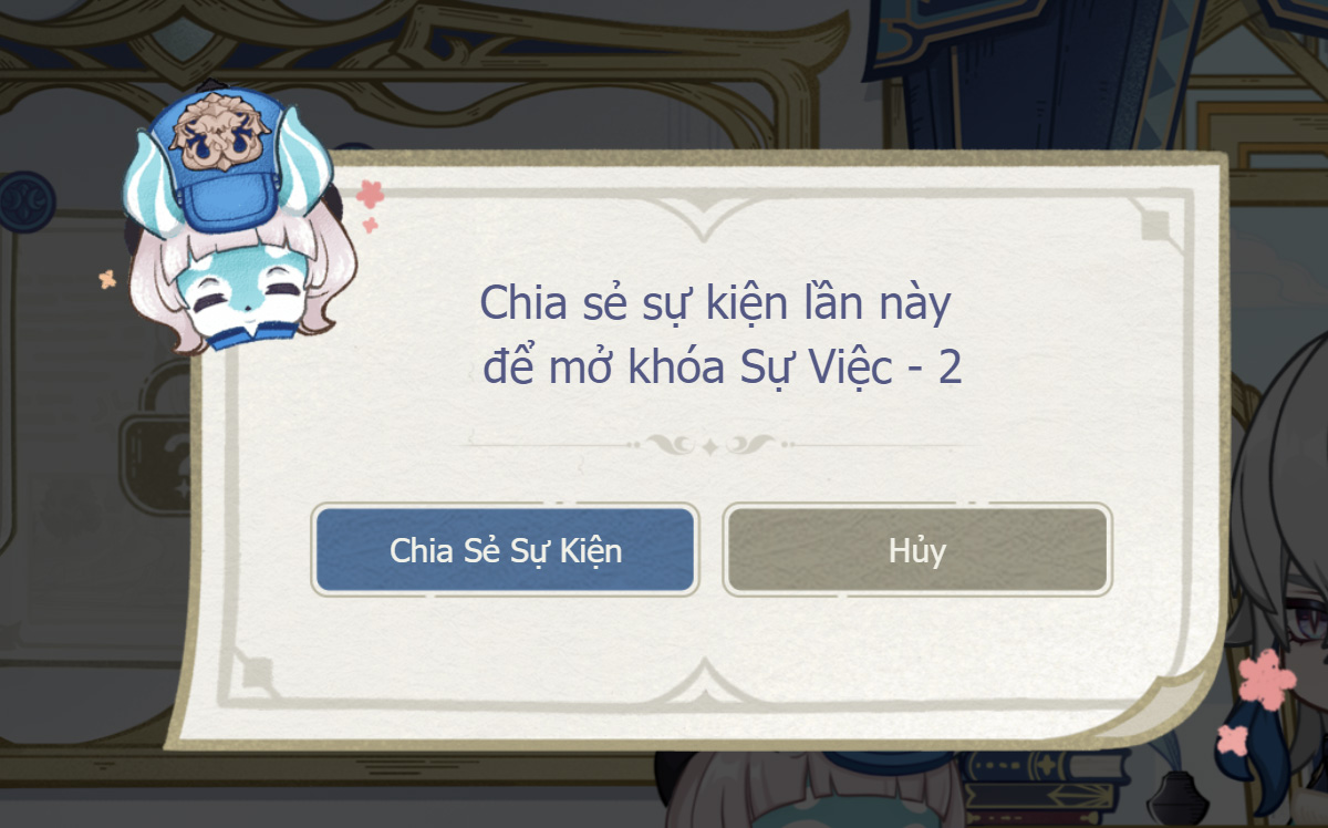 Làm nhiệm vụ sự kiện - Neuvillette