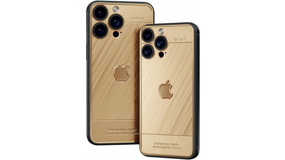 iPhone 15 Pro Ultra Gold