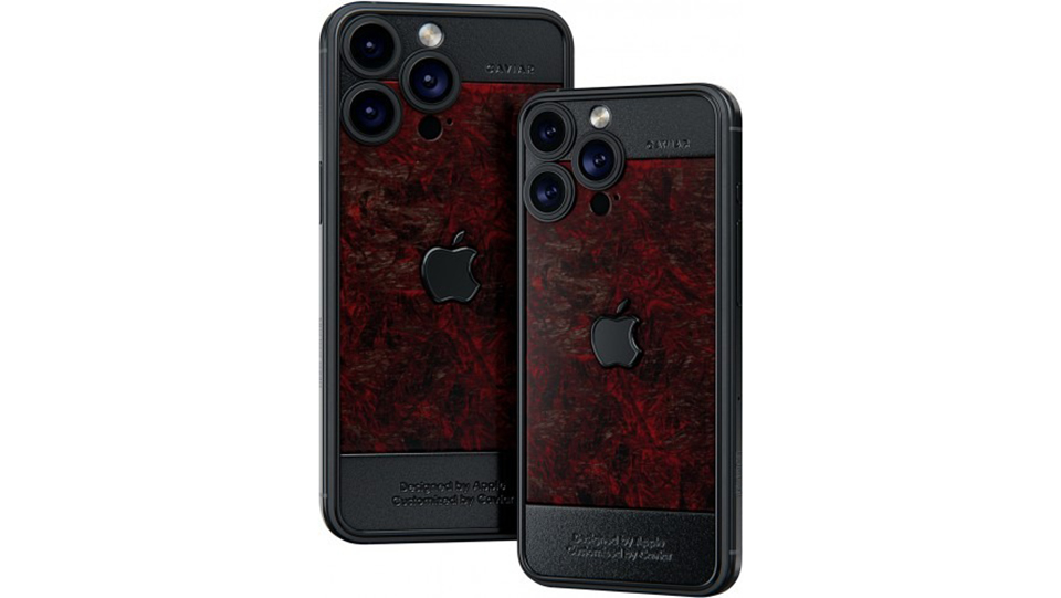 iPhone 15 Pro Dark Red