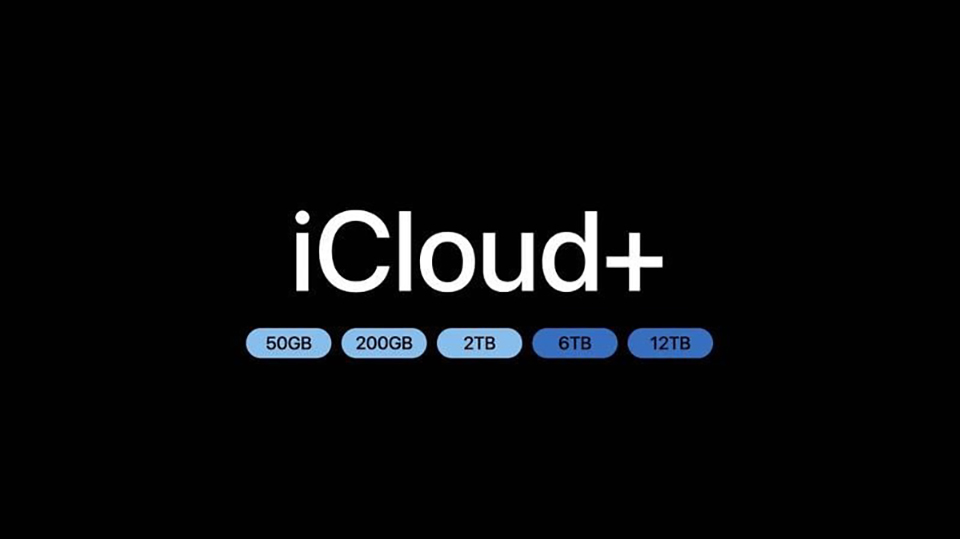 Apple ra mắt thêm hai gói iCloud+ 6TB và 12TB mới