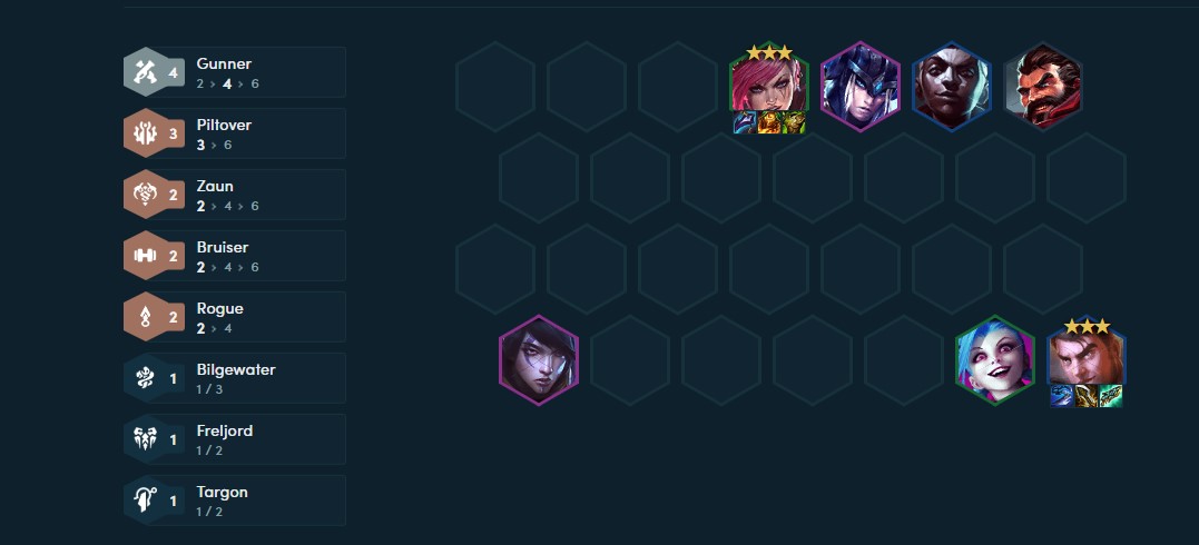 Đội hình Jayce Carry