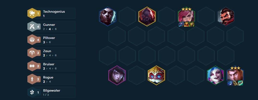 Đội hình Jayce Carry