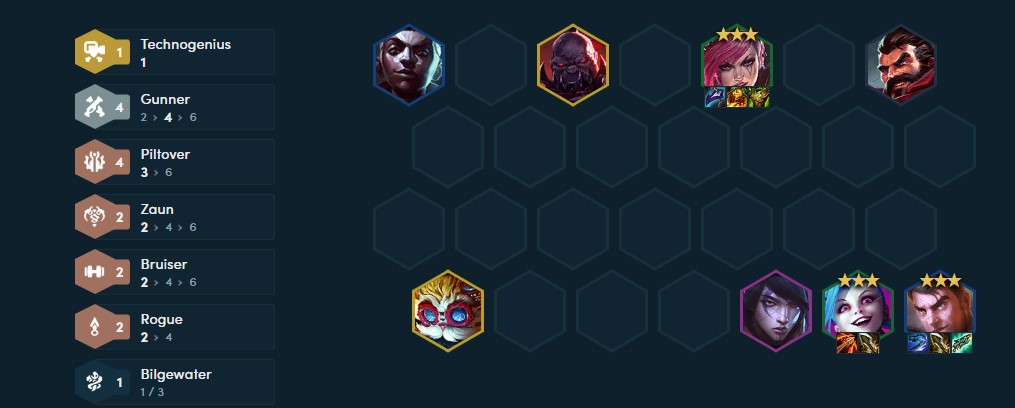 Triển khai và xếp bài Jayce Carry