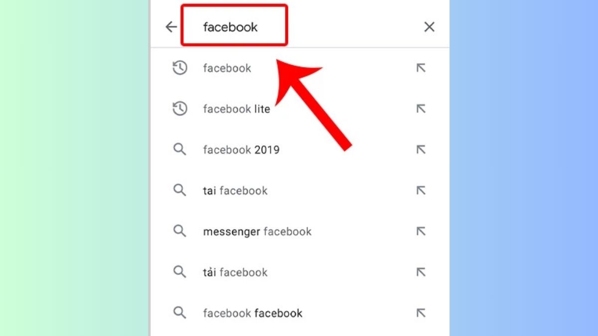 Khắc phục lỗi đăng nhập Facebook bằng cách cập nhật lại ứng dụng bước 2