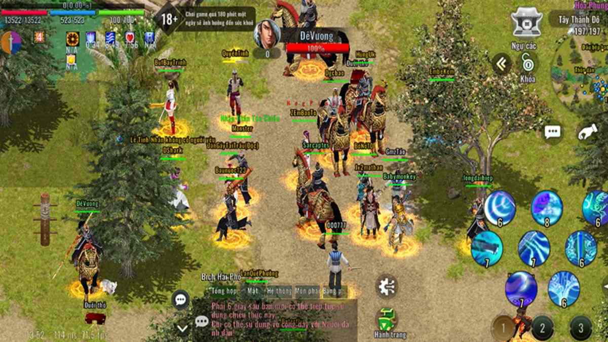 Những đặc sắc trong game Kiếm Hiệp Tình 2 Mobile