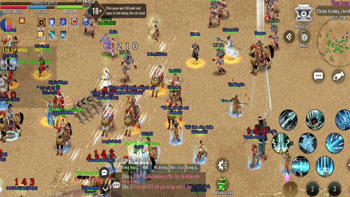 chế độ chơi thú vị trong game Kiếm Hiệp Tình 2 Mobile