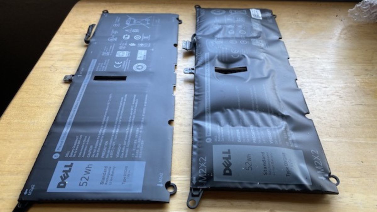 Nguyên nhân pin laptop bị phồng